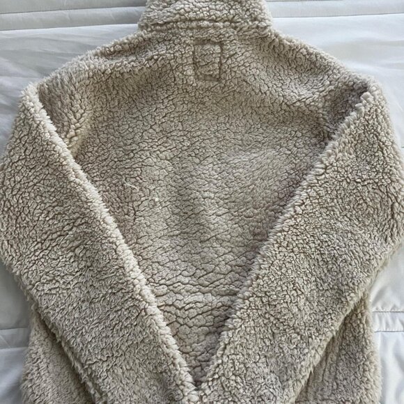 Sonoma Goods Furry Quarter Zip Up - Picture 3 of 4